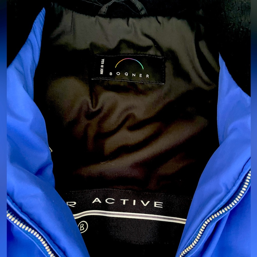 VINTAGE BOGNER ONE PIECE SNOW SUIT SIZE 10 - Picture 2 of 4